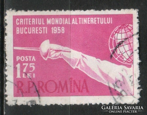 Románia 1509 Mi 1706       0,50 Euró