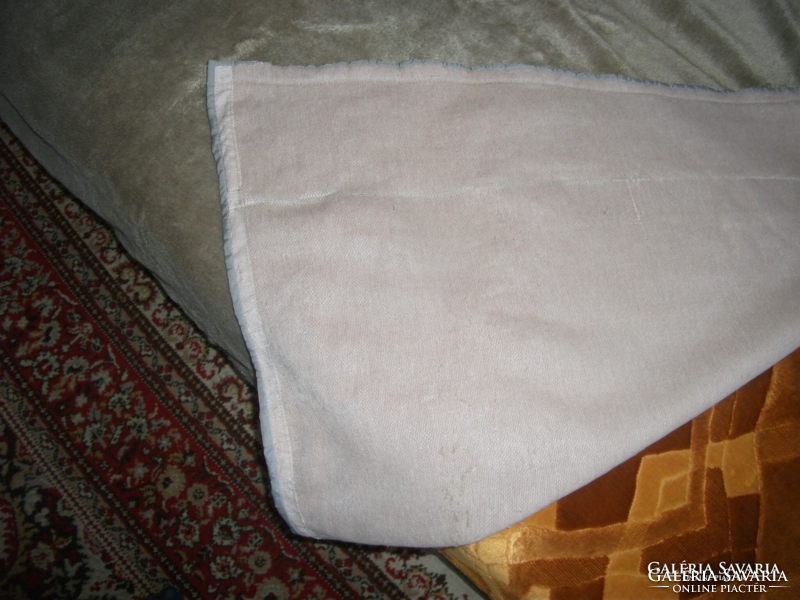 Polish faux fur blanket, hemmed, size: 211 x 130 cm i