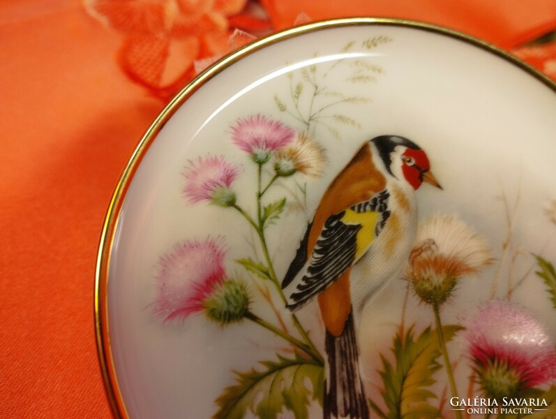 Kaiser, porcelán madaras kicsi tál, tányér