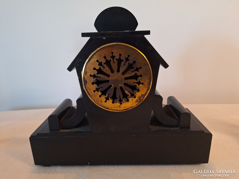 Fireplace clock set for sale.