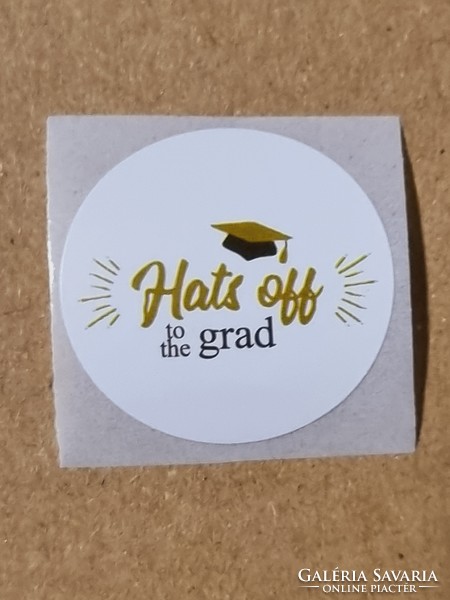 Graduation decor sticker 10 pcs in one