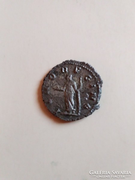 Salonina. Silver denarius.
