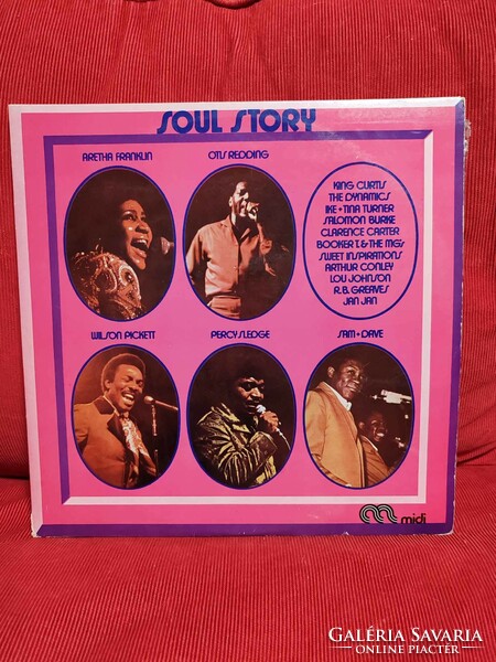 Soul Story LP Bakelit Lemez Vinyl