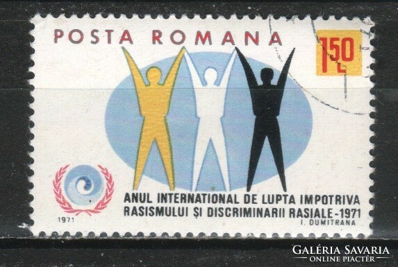 Románia 1512 Mi 2907       0,50 Euró