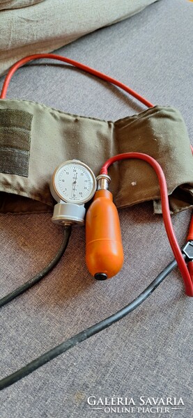 Old blood pressure monitor