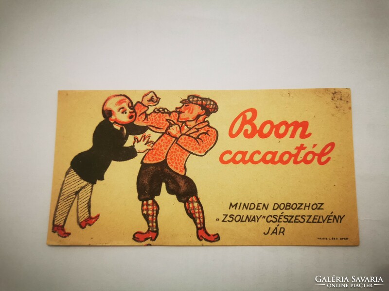 Boon cacao counting slip