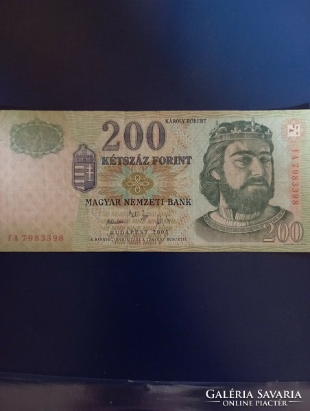 200 Forint 2005 FA7983398