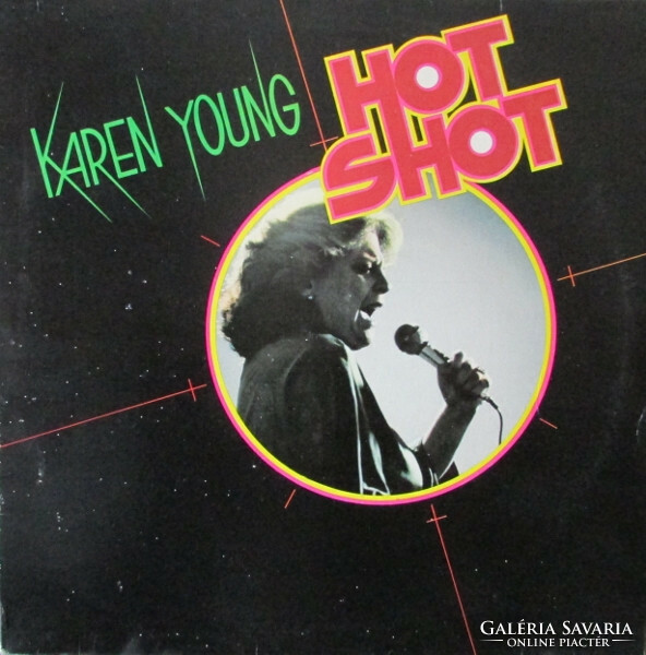 Karen Young - Hot Shot (LP, Album)