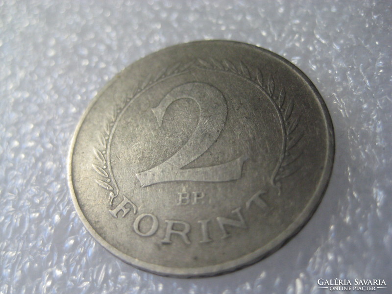 2 forint   1957 .