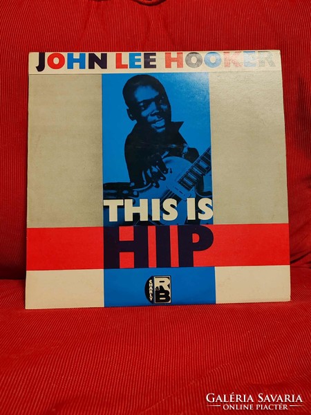 John Lee Hooker LP Bakelit Lemez Vinyl