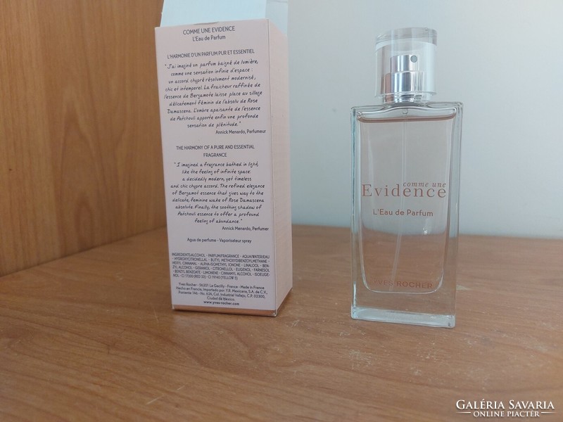 (K) Yves Rocher Evidence női parfüm