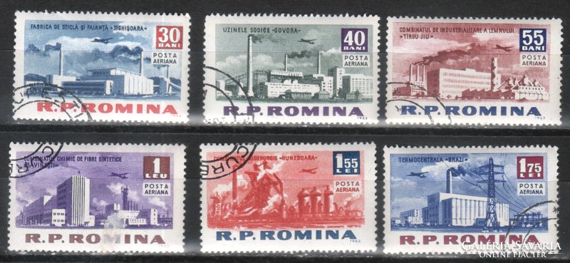 Románia 1534 Mi 2137 2142    1,30 Euró