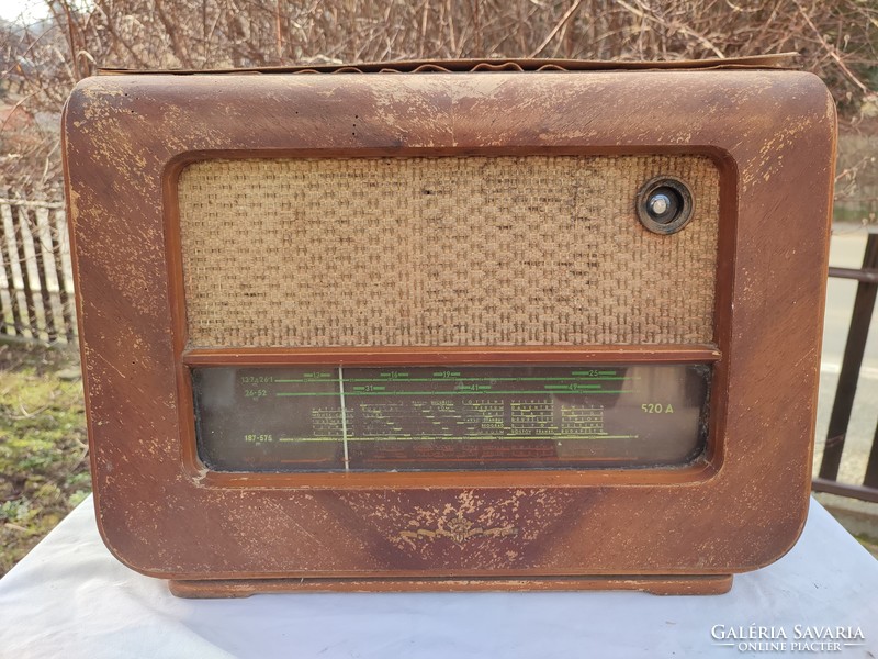 Orion 520 is the old radio