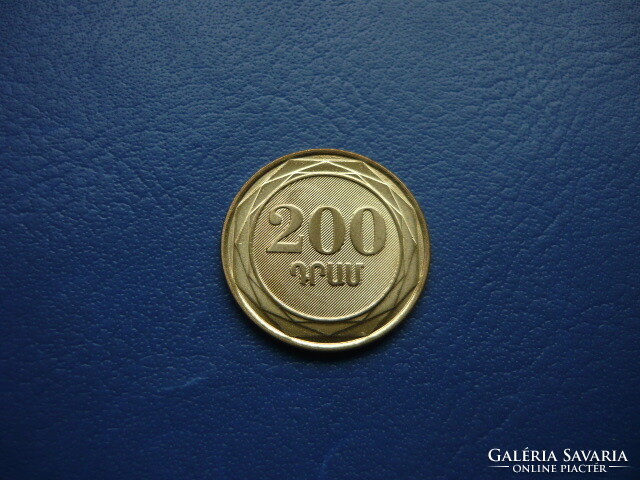 ÖRMÉNYORSZÁG 200 DRAM 2003 RITKA! UNC!