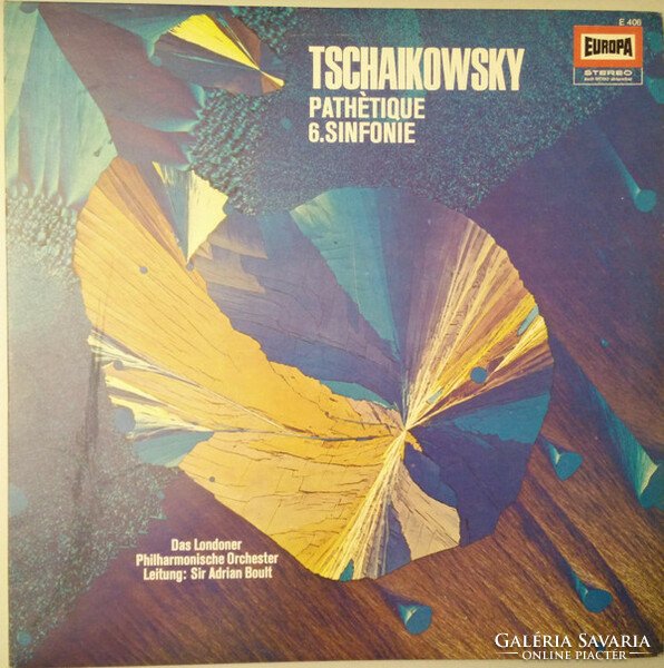 Tschaikowsky - Das Londoner Philharmonische Orchester, Sir Adrian Boult - Pathètique 6. Sinfonie (LP