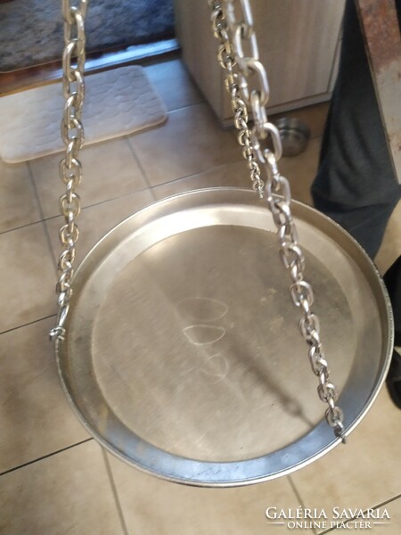 Bucket scale for sale! Balanta sibiu large plate lever scale for sale!
