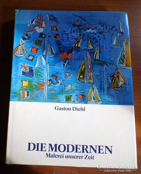 Gaston diehl: die modernen - modern painting, album in German
