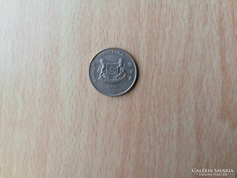 Szingapúr 20 Cents 1996
