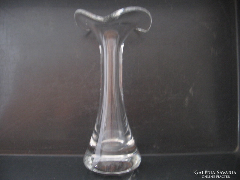 Kála forma kézműves üveg váza