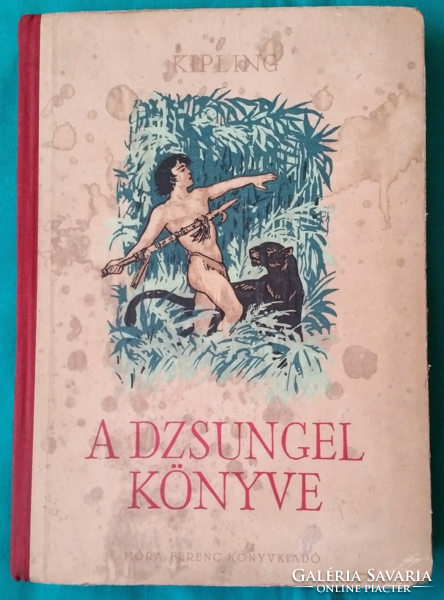 Kipling: The Jungle Book > children's and youth literature > adventure novel