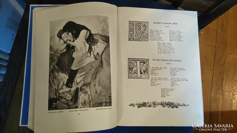 Inaudible love in the mirror of the art of great poets and great painters - 80 year Pest diary 1930