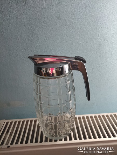 Valira glass pitcher/pourer 1 liter - Spanish product