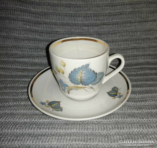 Orosz porcelán kávéscsésze aljjal (A5)