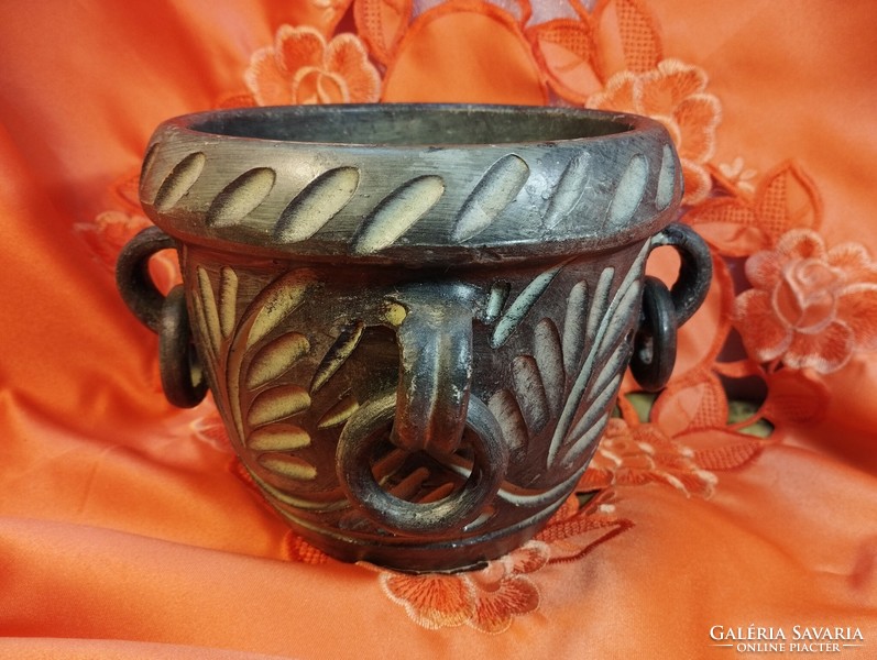 Antique Spanish stoneware, caspo