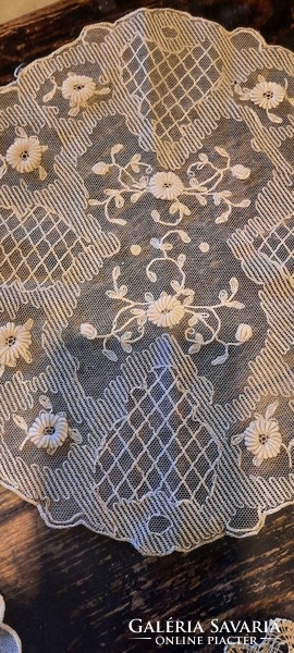 Crocheted tablecloths