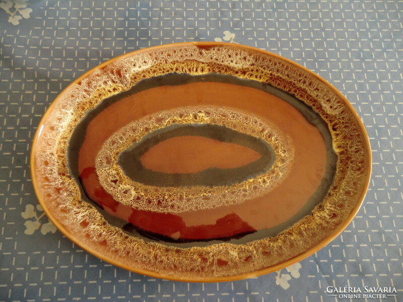 Art deco bowl Vaisene 27x37 cm