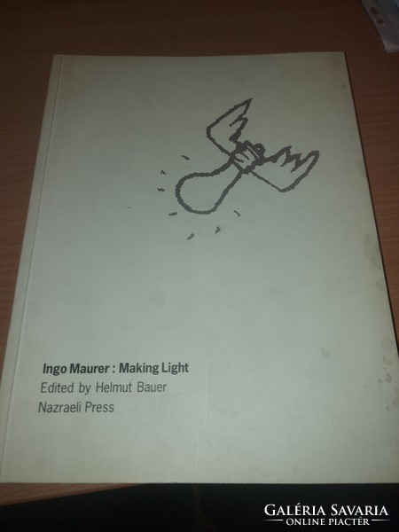 Ingo Mauer: Making light, könyv
