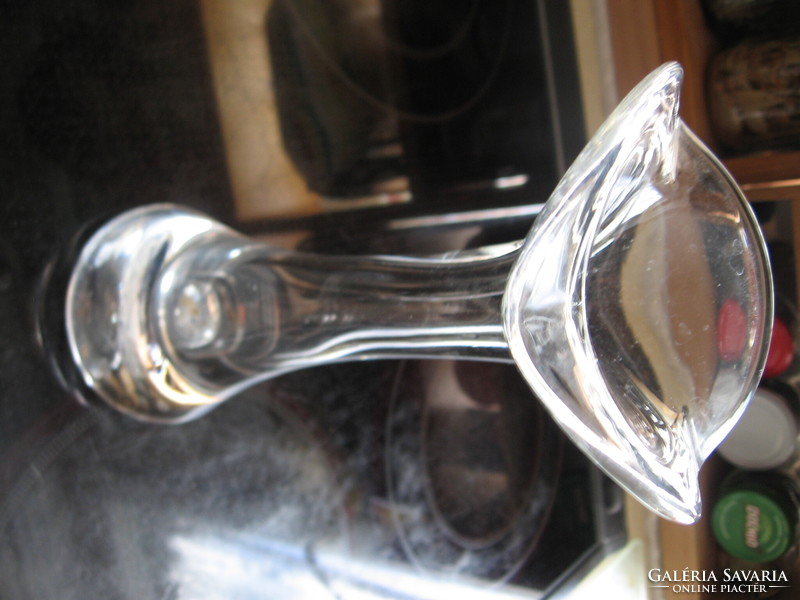 Kála forma kézműves üveg váza