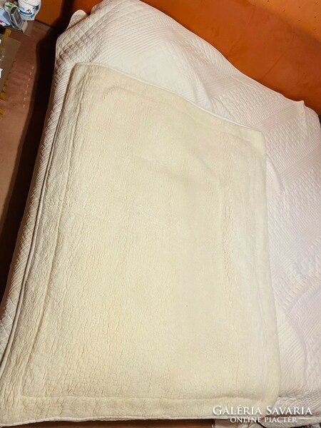 2 Pcs original Demko Feder waist cushion 100% wool 135*180 cm