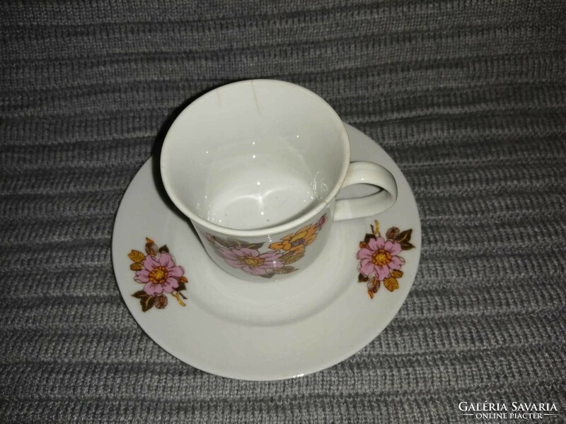 Alföldi porcelán kávéscsésze aljjal (A5)