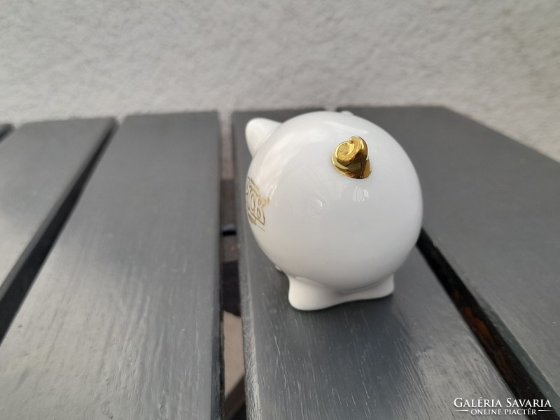 Ravenclaw porcelain pig