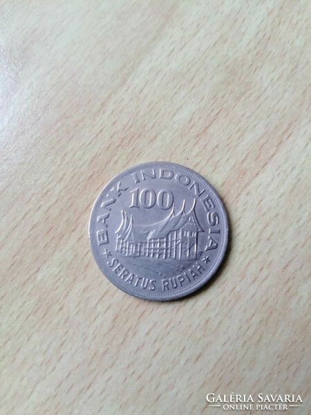 Indonesia 100 rupiah 1978