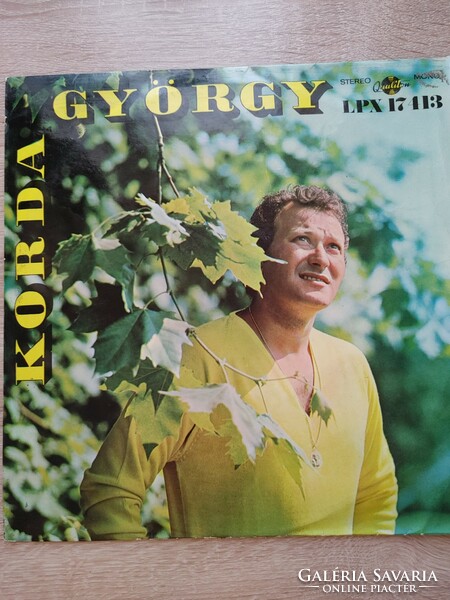 György Korda (young) I long for a woman LP rarity!