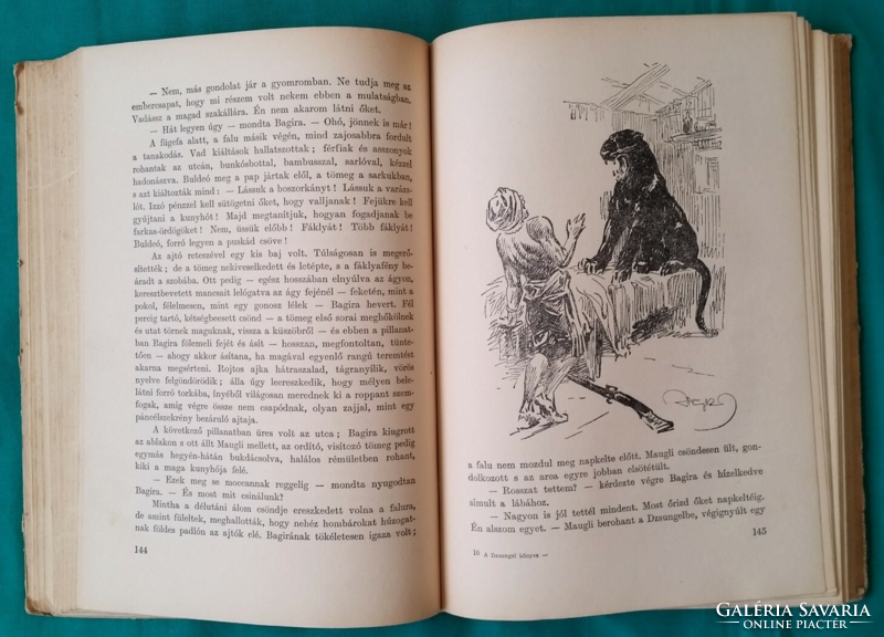 Kipling: A dzsungel könyve > Gyermek- és ifjúsági irodalom > Kalandregény