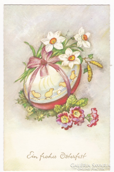 Masnis tojás - húsvéti képeslap