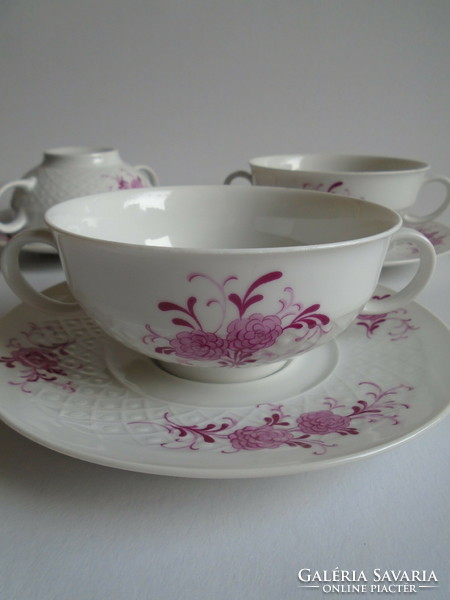 3 Pcs. Double-edged tea and coffee cup.