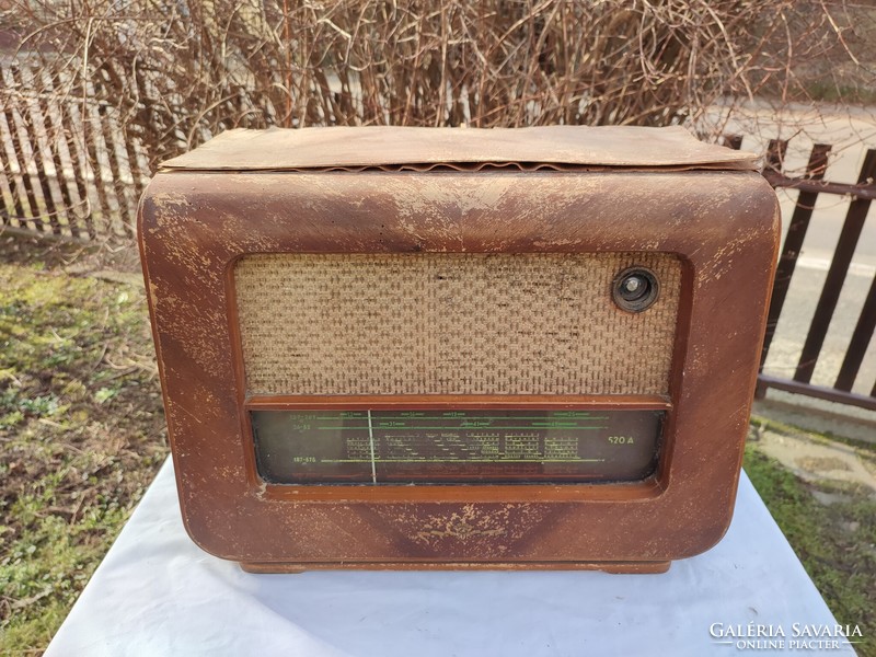 Orion 520 A régi rádió