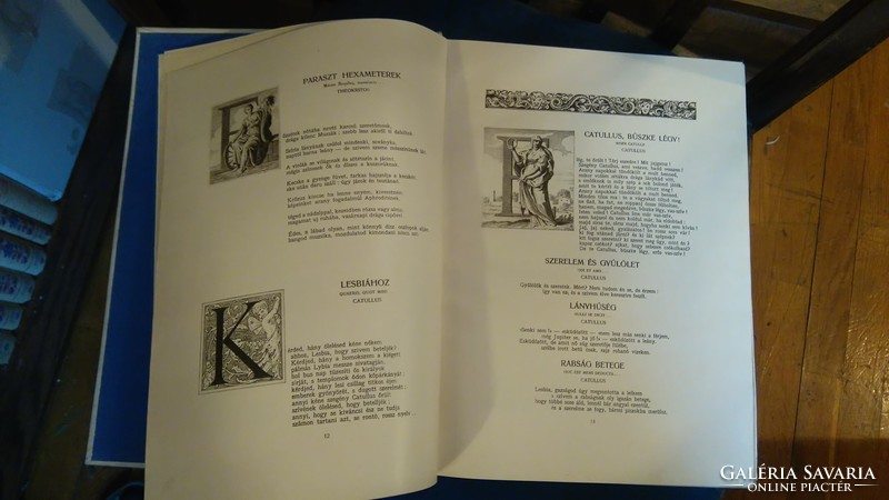 Inaudible love in the mirror of the art of great poets and great painters - 80 year Pest diary 1930