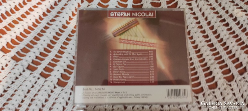 Stefan Nicolai és egy válogatás zenei CD csomag