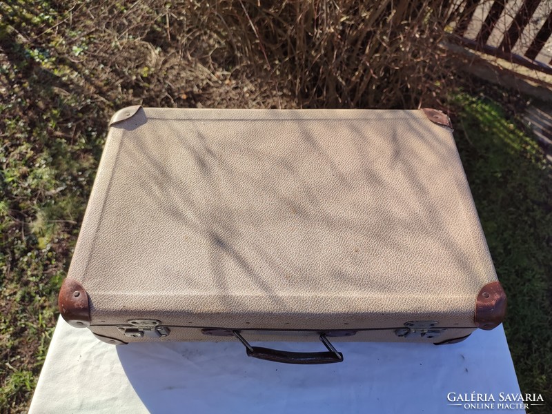 Old travel suitcase, suitcase