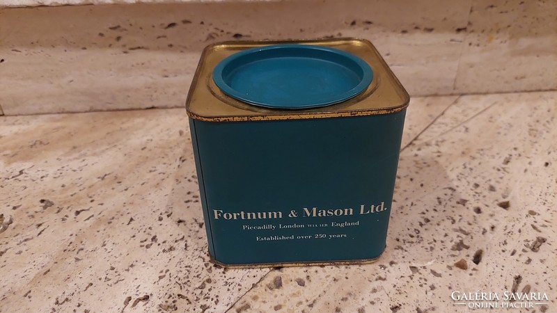 Fortnum & mason ltd 1/2 lb 227 gram empty tea tin