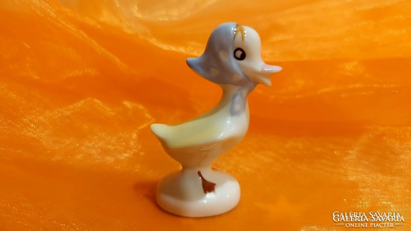 Porcelain mini duck