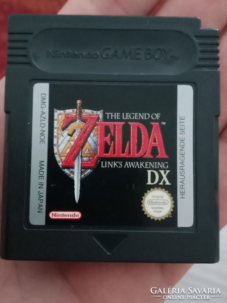 Nintendo Game Boy Zelda játék