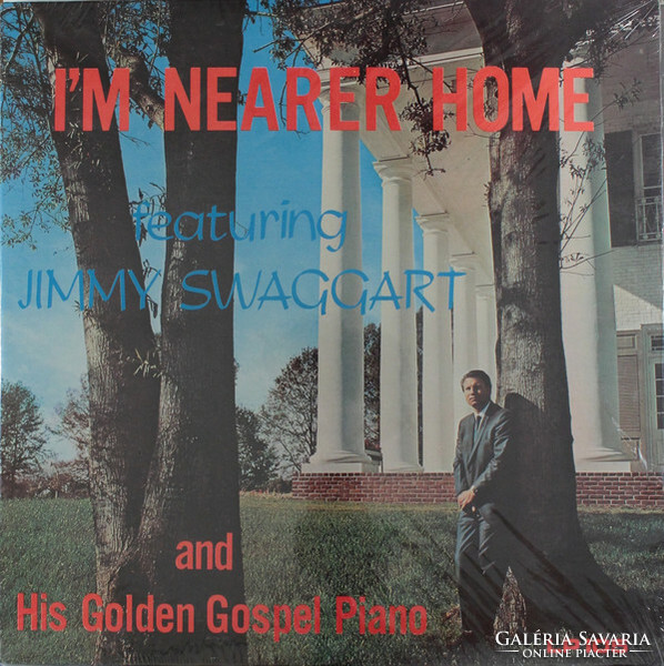 Jimmy Swaggart - I'm Nearer Home (LP, Album)