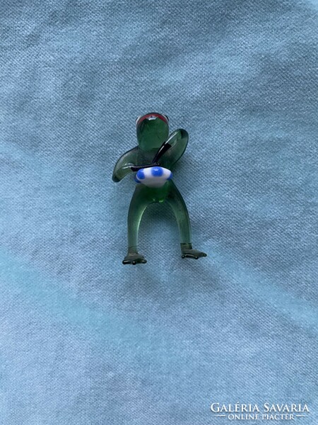 Frog figure from Murano