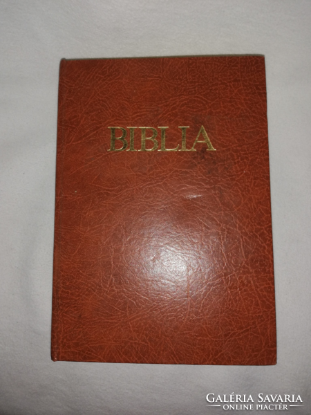 Biblia, Ószövetségi és Újszövetségi szentírás 1982